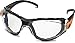 Elvex Clear Dust Goggle, Anti-Fog