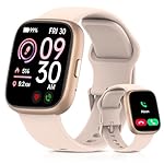Smart Watch for Men Women, Bluetooth Calling, 1.83" HD Touch Screen Fitness Tracker, 100+ Sports Modes,Heart Rate Sleep Monitor， DIY Dial, IP68 Waterproof, Compatible with Android & iOS