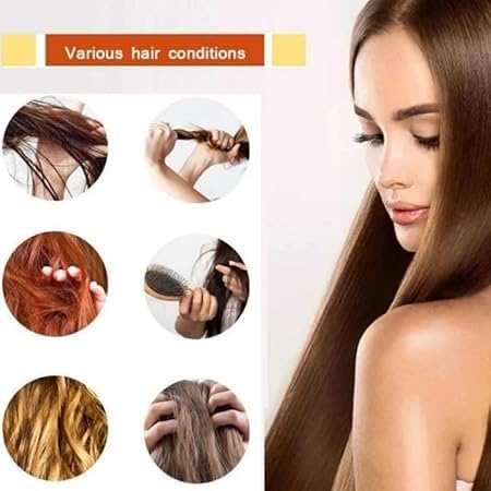 prathna creation Hair Softener Gel Capsules – Hair Serum Capsules for Dry & Frizzy Hair – Deep Nourishing & Smoothening Treatment – 60 Pieces Jar 2