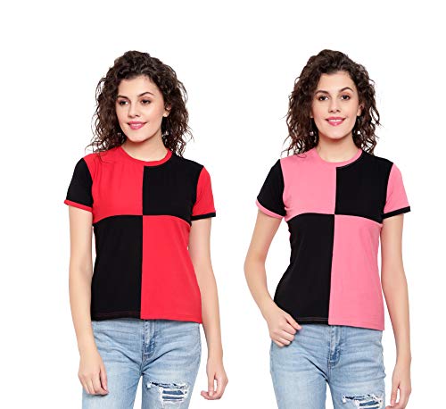Image of DHRUVI TRENDZ Women's Regular Fit TOP