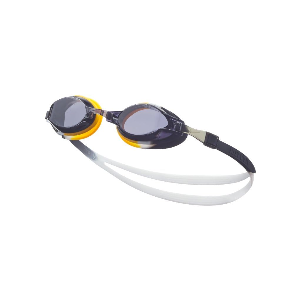 NIKE SWIM Nessd128 Chrome Swimming Goggles One Size, grey