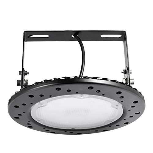 Preisvergleich Produktbild JCPGW UFO-LED-Licht-Scheinwerfer 11900Lm 6500K Cold White Lampe Halle Flutlicht-Workshop-Spot-Licht Lager-Beleuchtung für Indoor Stadium Parking Garage Logistikzentren,100W