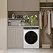 Haier Waschtrockner 8/5 kg (Waschen/Trocknen) I G3 Serie I A -20% (Waschen), 1.400 U/Min., leiser Inverter-Motor, Automatik- und Expressprogramm, Aquastop, Hygiene-Technologien I HWD80-BP14637T