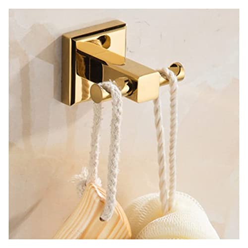 GAXQFEI Juegos de Accesorios de Baño Juego de Accesorios de Baño, Estante de Esquina, Toallero, Soporte de Papel, Barra de Toalla, Canasta de Jabón Juego de Toallas de Accesorios de Baño/Gancho para B Cover