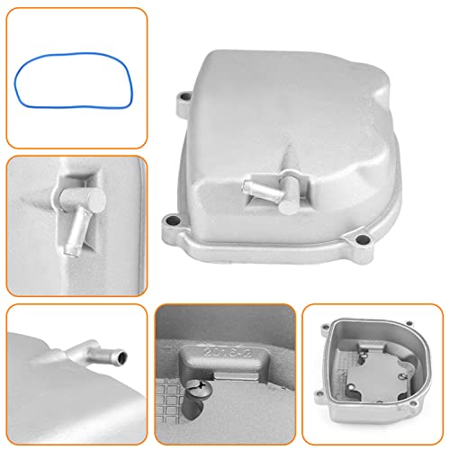 EBTOOLS pour gy6 150cc valve cover Couvercle de culasse de cylindre de moteur et anneau en caoutchouc pour Scooter ATV GY6 4 temps 125cc 150cc Couvercle de soupape gy6, pièces de moteur gy6 150cc - Image 5