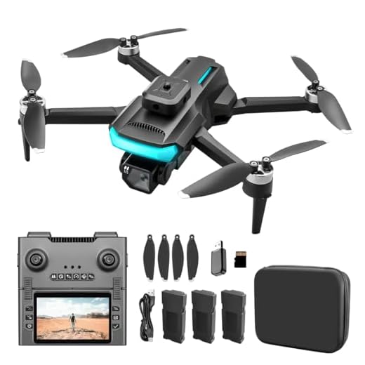 KMAX Foldable Drone with 2K Camera