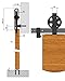 Sistema de puerta corredera, rueda superior de radios de 200 cm, juego...