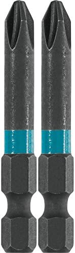 Makita A-96659 Impactx 2 Phillips 2″ Power Bit, 2 Pack