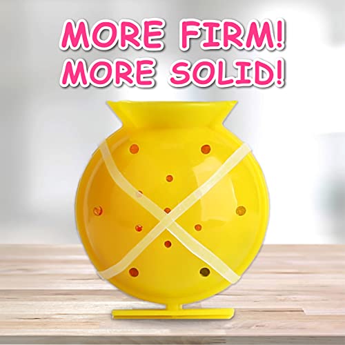 Bouncy Ball Kit Creative Party Favors For Kids, Funkidz Make Your Own Magic Balls Individual 12 Bottles Pack Making Bouncy Balls Diy Craft Kit For Boys Girls #TOP1