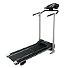 Cecotec Tapis de Marche DrumFit WayHome 800 Prometeo. 550 W, 1-8 km/h, 12 programmes, 100x40 cm, Pliable verticalement, Inclinaison à 3 Niveaux, Porte-Bouteille, cardiofréquencemètre.