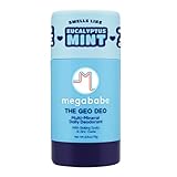 Megababe Daily Deodorant - The Geo Deo with 72 hour Odor Protection, Vacation Essential, Multi-Minerals, Aluminum-Free, All Natural, 2.6 oz
