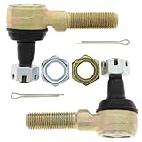 vidange quad suzuki 250 ltz DURABILITÉ PROUVÉE - Fabriquées en acier haute résistance, ces rotules de direction résistent aux chocs et à l'usure pour une longue durée de vie, même sur terrains accidentés. Conçues pour le Compatible pour Suzuki LT-Z 400 QuadSport, elles garantissent une stabilité optimale.