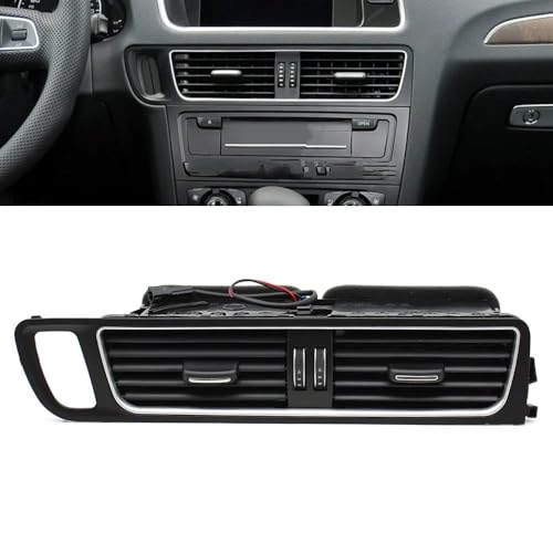 Grille aération console centrale Q5 2009-2018 plastique cassé solution 8R1820951