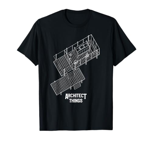 Vintage Retro Architect Architecture Gift T-Shirt