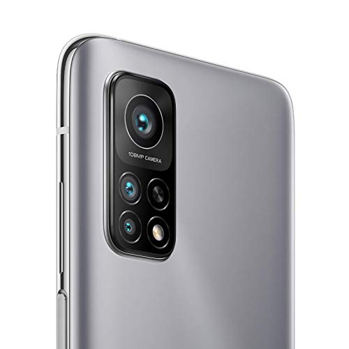 Xiaomi Mi 10T - Smartphone 8+128GB, 6,67” FHD+ DotDisplay with TrueColor, Snapdragon 865, 64MP AI Camera, 5000mAh, Lunar Silver (Official Version + 2 Years Warranty) (Generalüberholt) – Bild 3