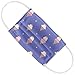 Kids Ice Cream Pattern 1-Ply Reusable Face Mask Covering