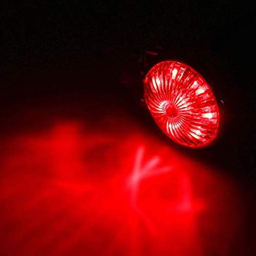 Rot 12V LED Schwarz Einstellbares Cafe Racer Stil Stopp-Rücklicht Motorräder Motorrad Brems-Hecklicht Rücklicht für Harley Chopper Bobber