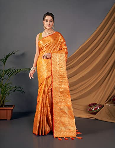 Image of Banarasi Silk Women's Saree