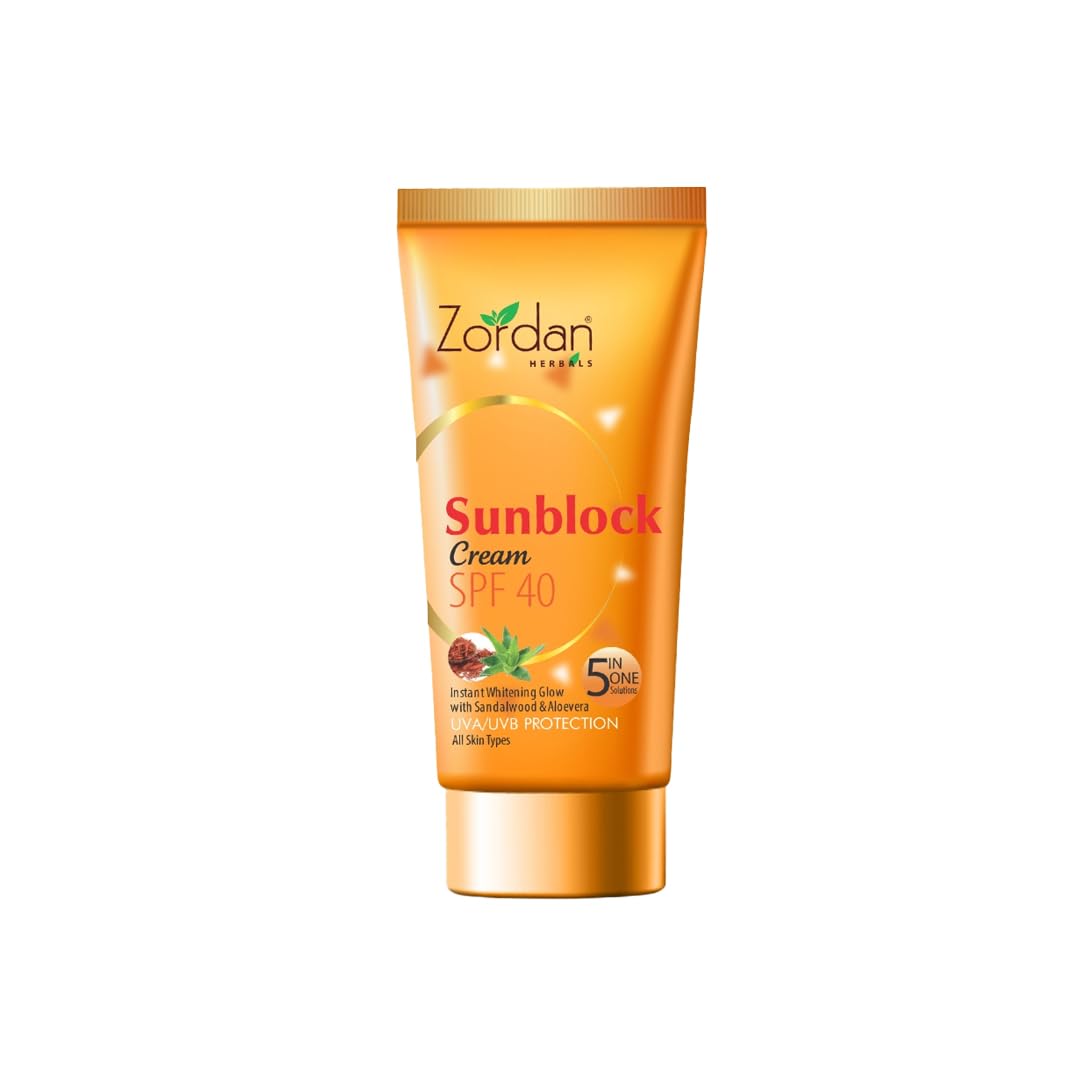 Sun Block face Cream Sun Skin Lightening Anti-Tan Sun Block Cream For All Skin Types