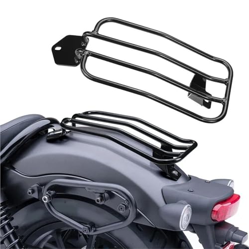 Porte-bagages arrière pour CMX1100 Rebel DCT de 2021 à 2026 avec capacité de charge de 25 kg