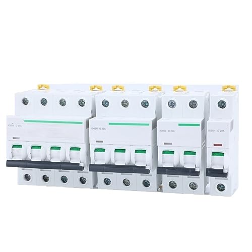 Mini disjoncteur électrique Acti 9 iC65N 2p D Type 50A pour installation - 2