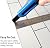 XUANINY Peel and Stick Aluminum Composite Subway Tile, 3D Texture Floor Stickers, Self Adhesive Wall Panels for Kitchen Backsplash, Bathroom, Bedroom, Living Room (Pure White, 10)