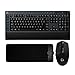 Produktbild Logitech G 613 Gaming Keyboard Bundle mit Logitech G305 Gaming Maus und Pad Bundle (3 Stück)