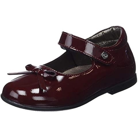 Naturino Ballet-Bailarinas de Charol con Lazo Burdeos 25 Cover