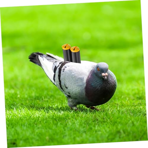 Silbato portátil ligero para entrenamiento de aves miniatura 4
