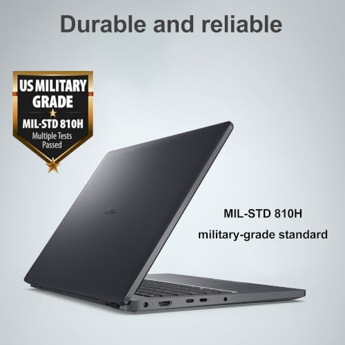 Image of Dell Pro 14 PC14250 Laptop, 14 inch FHD+, Intel Core 5 120U, 16GB, 256GB SSD