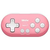 Entrada X QUMOX 8Bitdo Zero 2 Bluetooth Gamepad para Switch macOS Windows Android Pi