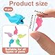KEWUF 10 Pcs Ergonomische Bleistift Griffe, Silikon Bleistifthalter für Kinder Handschrift, Kleinkind Gel Bleistift Kissen Griffe, Dreieck Stift Griffe für Erwachsene Schreibhilfe
