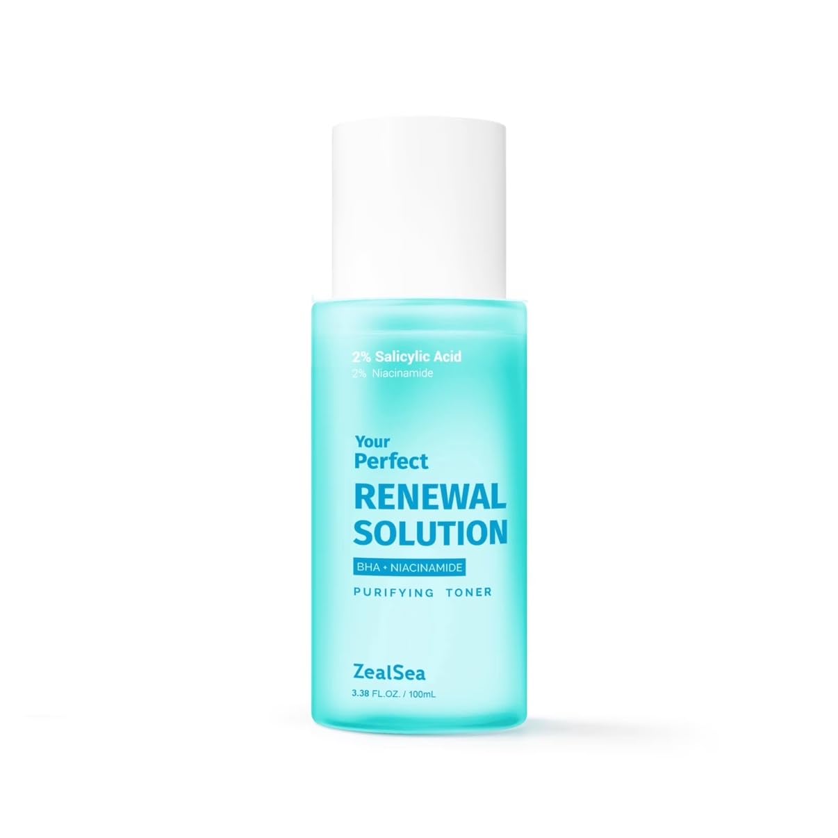 ZealSea Salicylic Acid Toner, Blackhead Remover, Pore Minimizer Travel Size