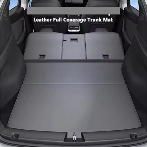 Tapis de coffre pour Tesla Model Y Juniper protection dossier anti salissure