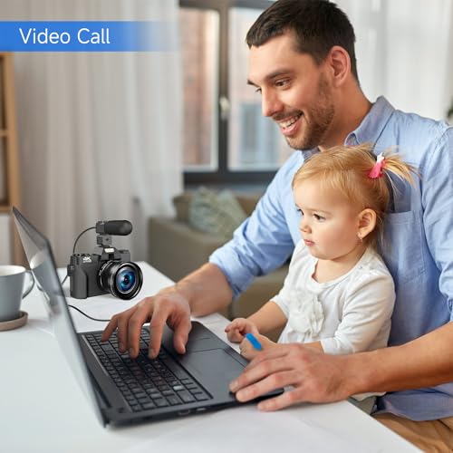 Cámara digital para fotografía para principiantes y niños miniatura 5
