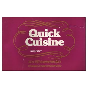 Paperback Quick Cuisine Book