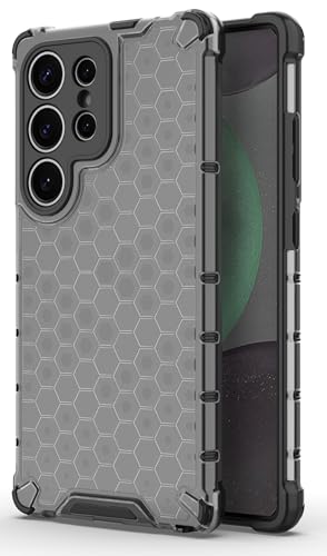Image of Glasgow Back Case Cover Compatible with [ Samsung Galaxy S25 Ultra 5G ] (Stylish Design) - Black