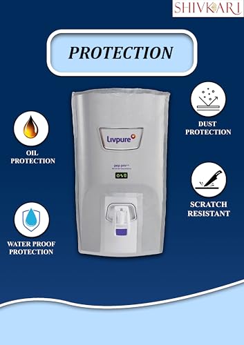 Image of Water Purifier Cover For Pep Body Cover for Pep Purifier Body Protector Cover Model Livpure Pep