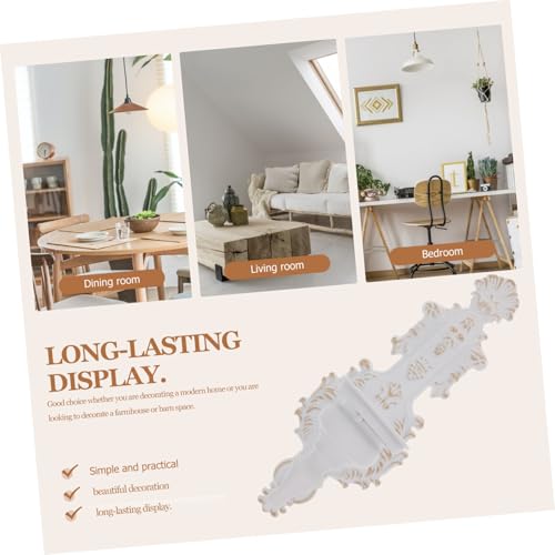 Elegante candelabro de pared vintage BESTYASH en hierro forjado decorativo retro 8