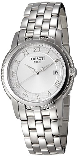 Tissot Ballade �����Y �V���o�[�_�C���� �X�e�����X�X�`�[�� �u���X���b�g�E�H�b�`, �V���o�[/�V���o�[, �u���X���b�g�B