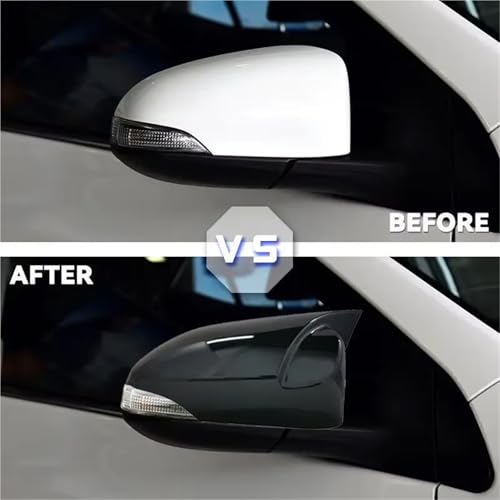Cache de rétroviseur extérieur pièce de carrosserie compatible Prius C