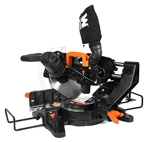 WEN MM1215 12-Inch Dual Bevel Sliding Miter Saw
