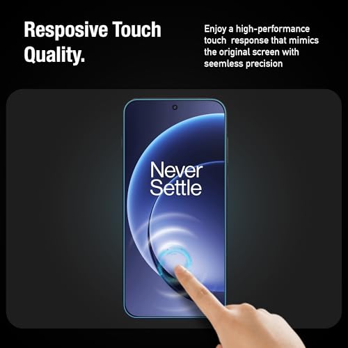 Image of Supershieldz NeoGuard HD+ Tempered Glass Screen Protector Guard for OnePlus 15, 9H Hardness, Edge-to-Edge, Military Grade Protection, Easy Installation Kit