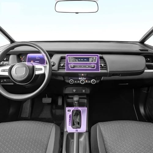 Film PPF anti-rayures protège l'écran LCD de votre Honda Fit 2021-2023 avec clarté absolue