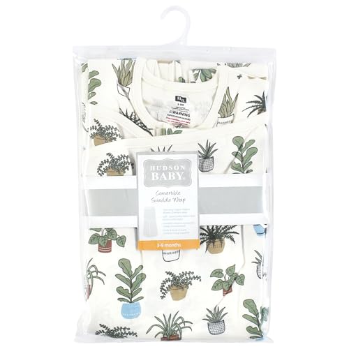 Image of Hudson Baby Baby Convertible Swaddle Sleep Sack