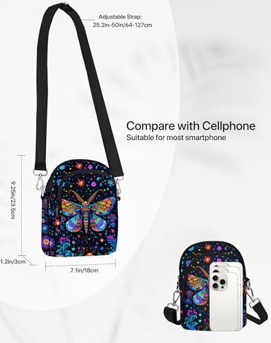 Small Crossbody Purse for Women Casual Cell Phone Bag Waterproof Shoulder Bags Travel3