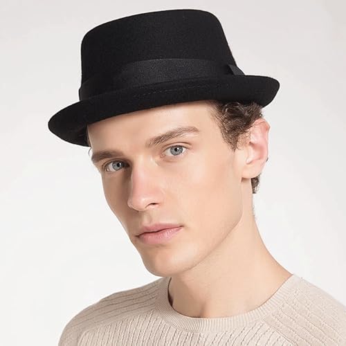 Chapeau Fedora pour carnaval et accessoires de costume mixte pour bal masqué