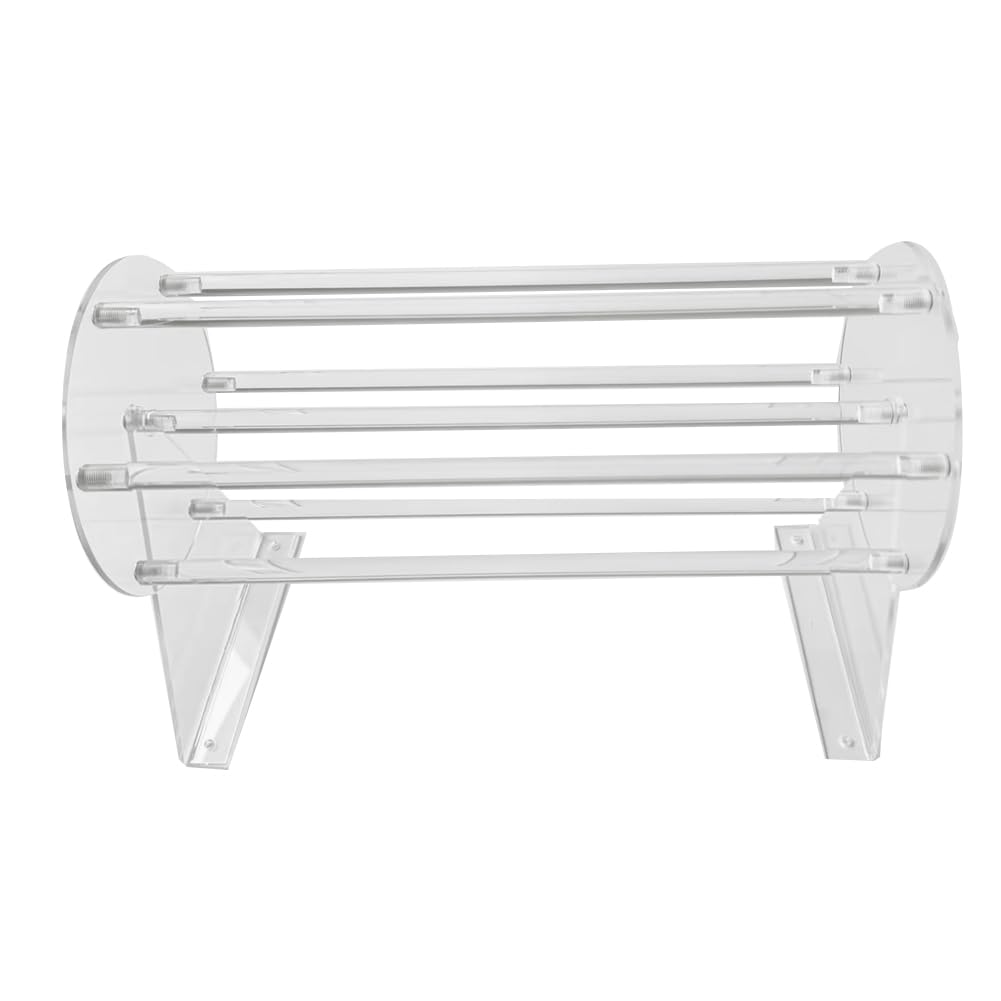 CTRLZS Acrylic Headband Holder Display Case Hair Clip Accessories Wall Hairband Support Showcase Rack