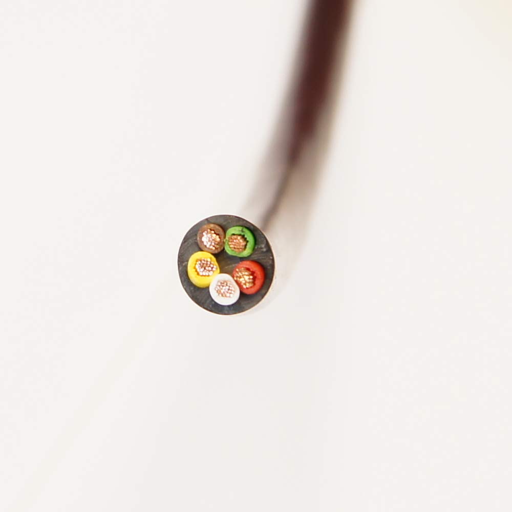 Wire4u 12V 24V AUTOMOTIVE 2/3/4/5/7 CORE THINWALL RED/BLACK CAR CABLE WIRE ROUND/FLAT (Round 4 Core 0.75mm 14Amps, 5 Metres) - Image 2