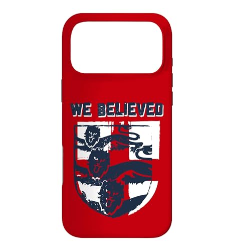 �C���O�����h ���[�� �t�b�g�{�[�� Three Lions We Believed �X�}�z�P�[�X iPhone 17 Pro Max �p